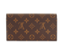 Louis Vuitton Emilie Wallet, back view
